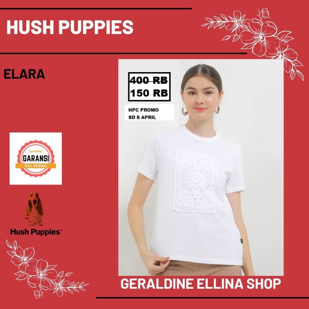 Baju wanita SALE Hush Puppies original 100% seri ELARA