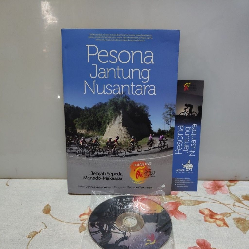 Buku Pesona Jating Nusantara
