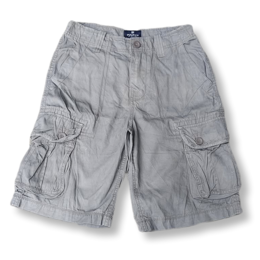 POLHAM CARGO SHORT PANTS | CELANA PENDEK | MNZA