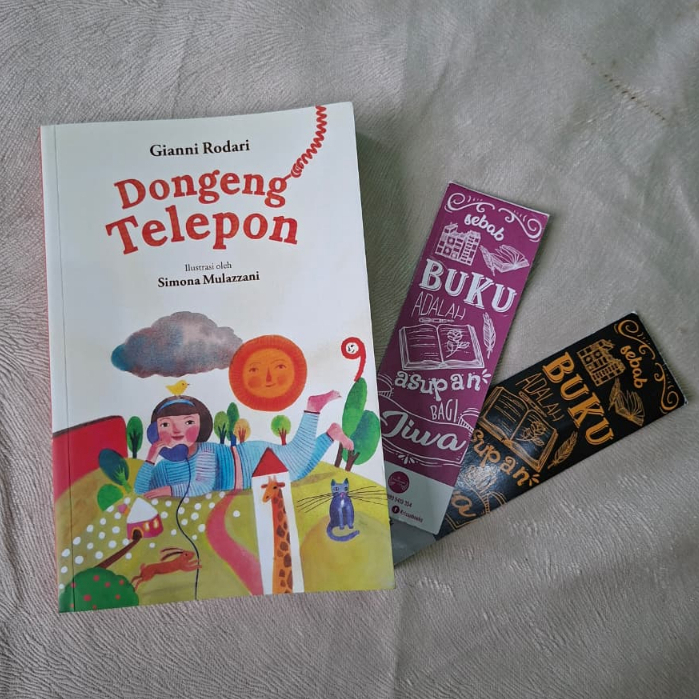Dongeng Telepon - Gianni Rodari - naura kids