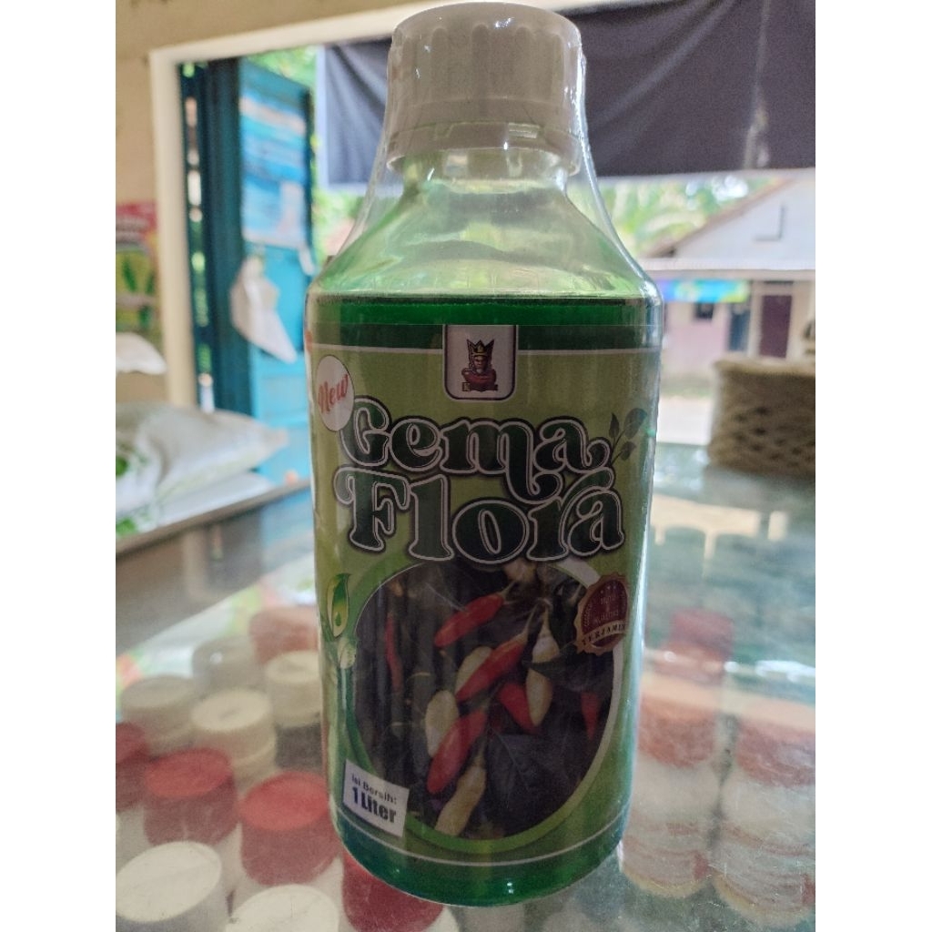 Pupuk GEMA FLORA HIJAU| 1000ml |(UNTUK FASEVEGETATIF)