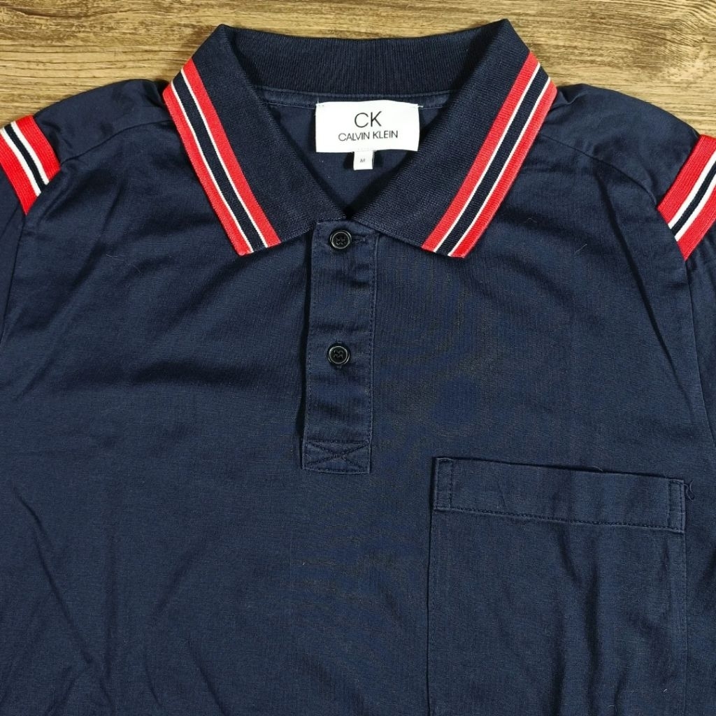 Calvin Klein Men's Relaxed Fit Polo
