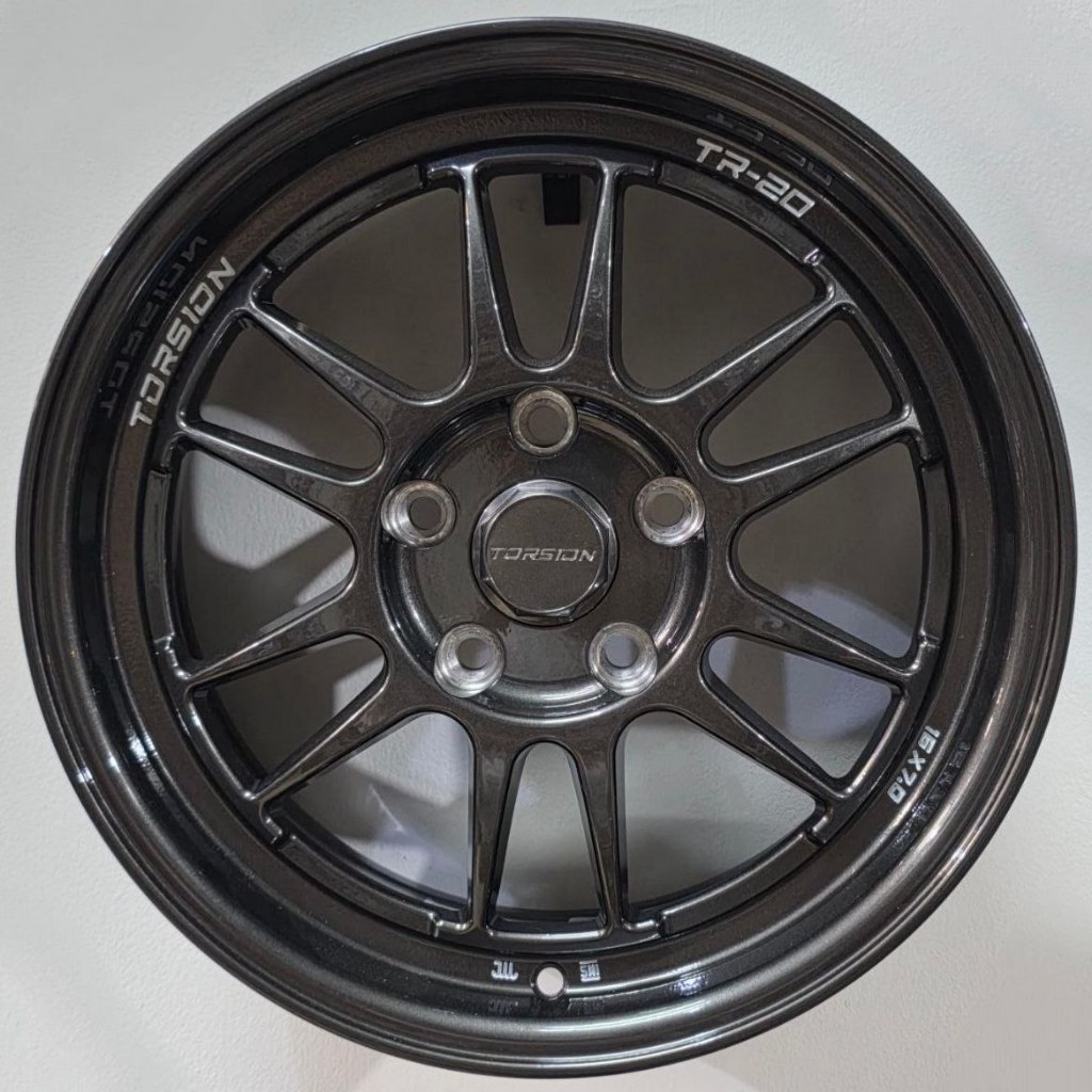 VELG MOBIL ORIGINAL TORSION WHEELS TR20 R16x7 5H 114,3 ET 38 EJ TITAN - ERTIGA INNOVA RUSH TERIOS WR