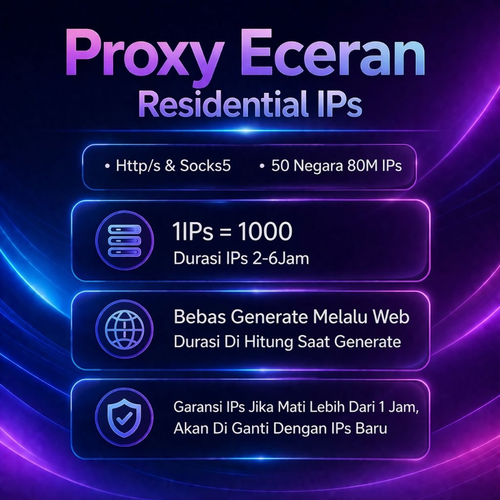 Proxy Eceran Residential
