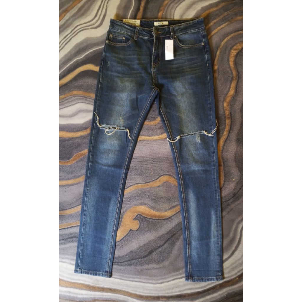 Celana Panjang Jeans Vastic Denim Second Original‎