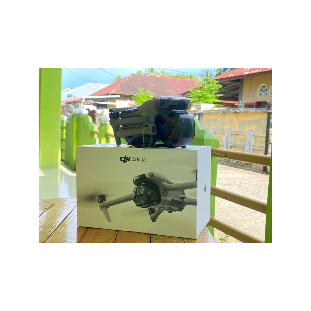 DRONE DJI AIR 3S, Second