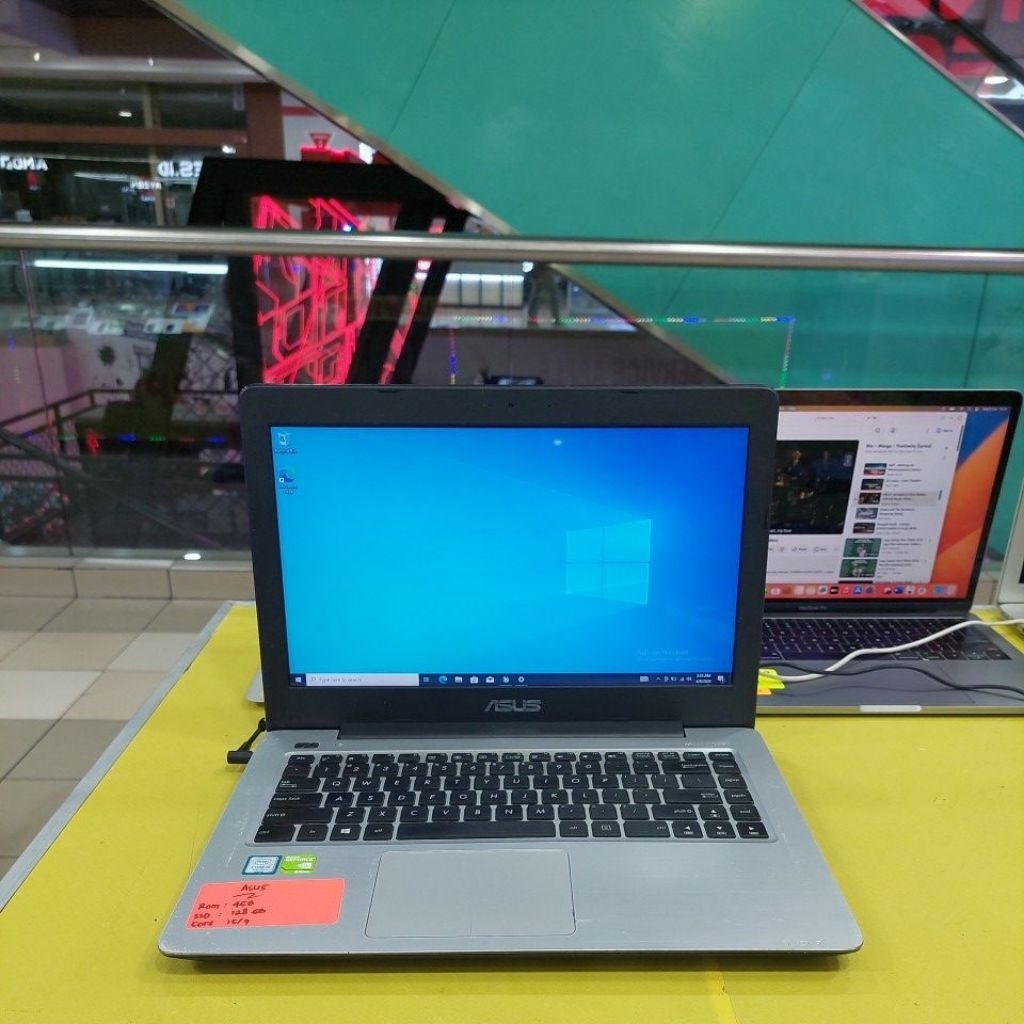 Laptop Asus A456U core i5-7200U Ram 4GB ssd 128GB 1276