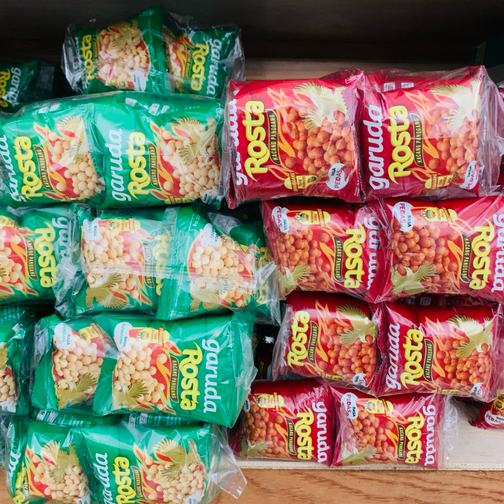 Garuda Rosta Kacang Panggang Rasa Bawang