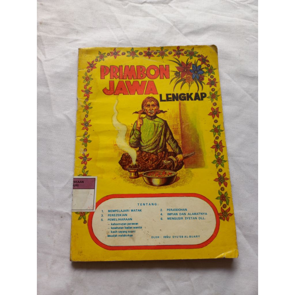 BUKU PRIMBON JAWA LENGKAP