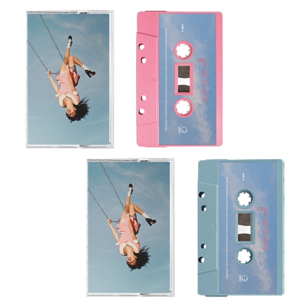 Cassette / Kaset Pita Olivia Rodrigo - you seem pretty sad for a girl so in love - Original