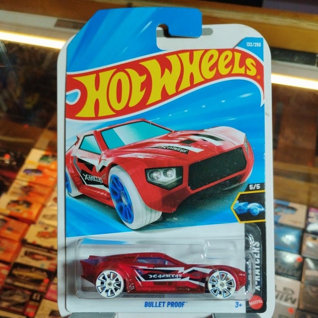 hotwheels BULLET PROOF