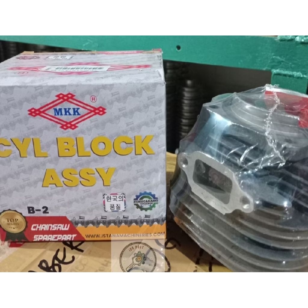 Cyl Block Assy Chainsaw 070 / Cylinder Block Chainsaw 070 / Silinder blok 070 / Block Boring / Block