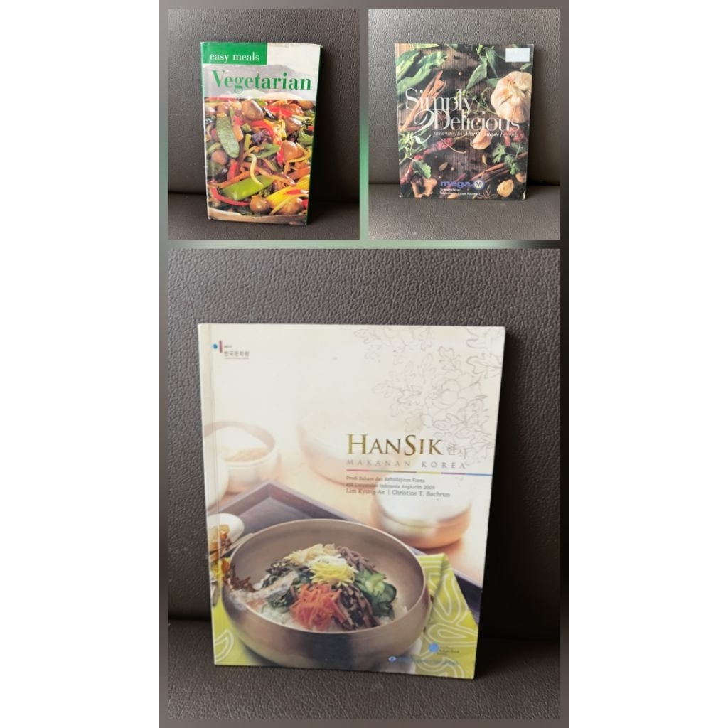 buku import resep masakan korea vegetarian