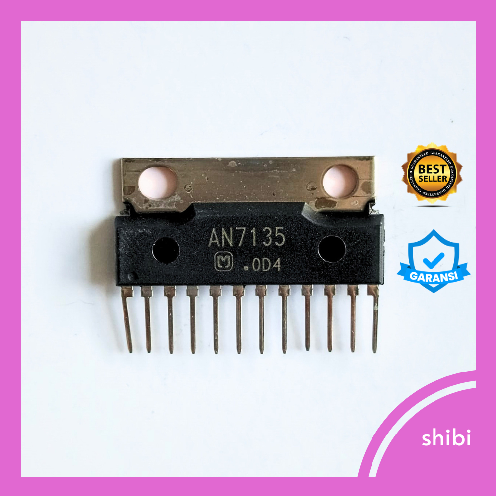 IC AN7135 GARANSI AN 7135