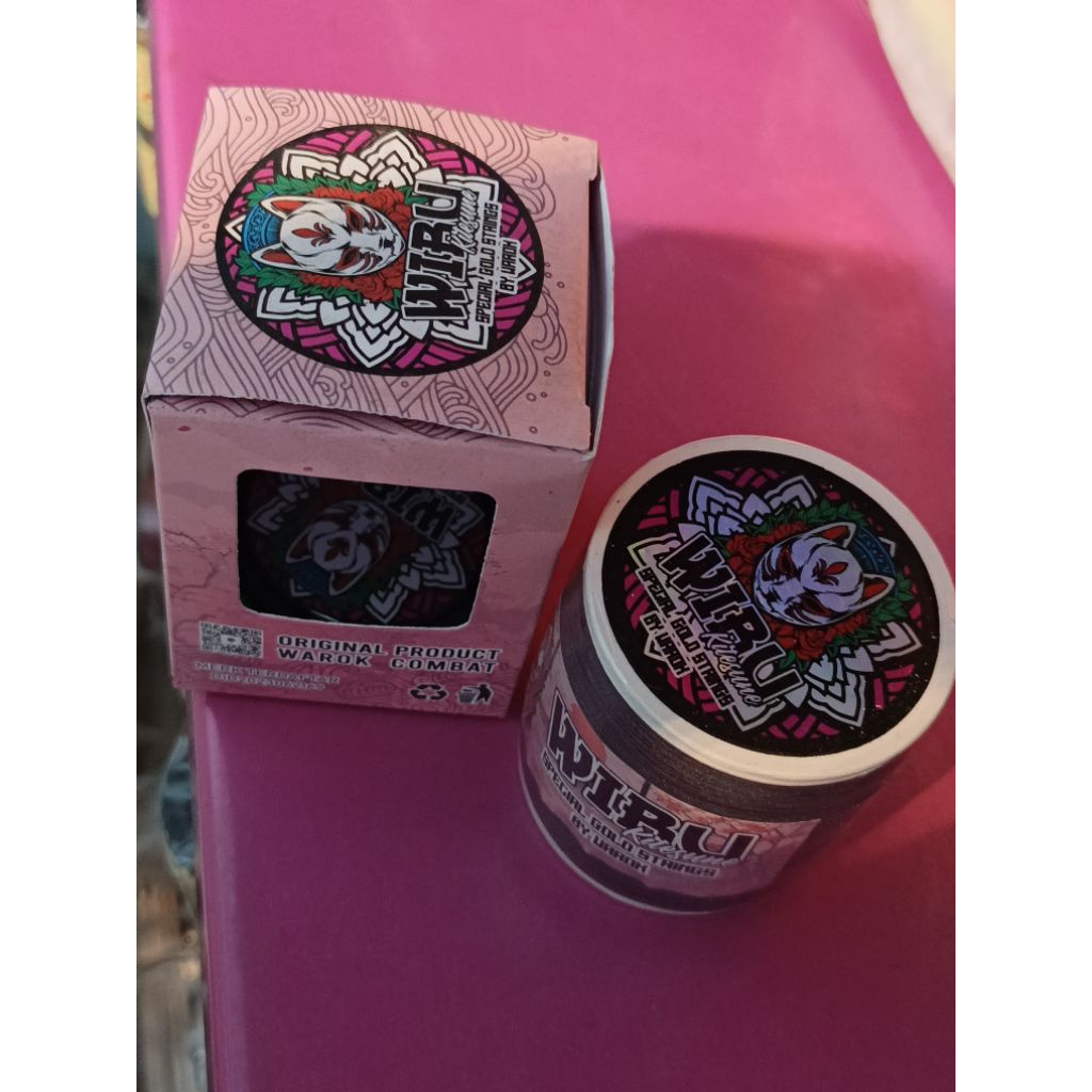 Gelasan Matot Warok WIBU - Alot, Tajam, Kuat