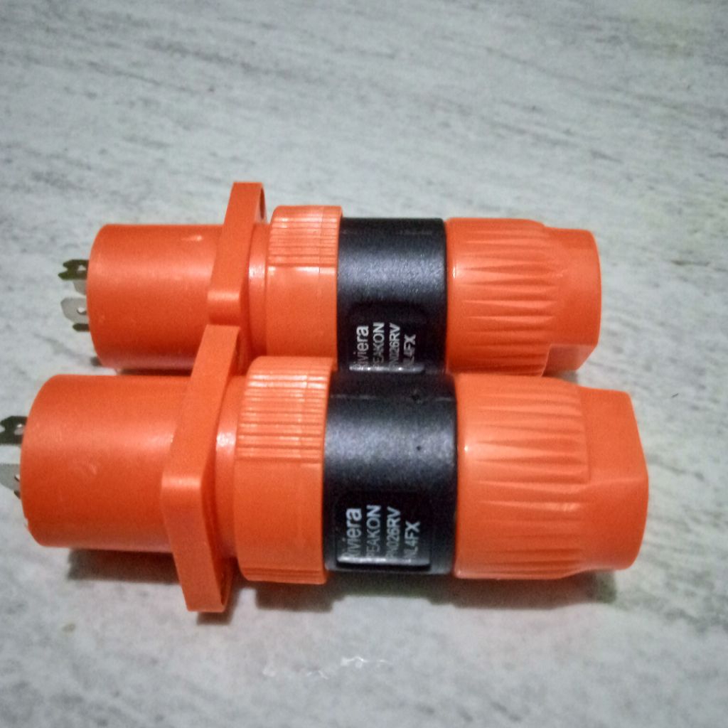 Jack spikon / Soket spikon speaker 1 set