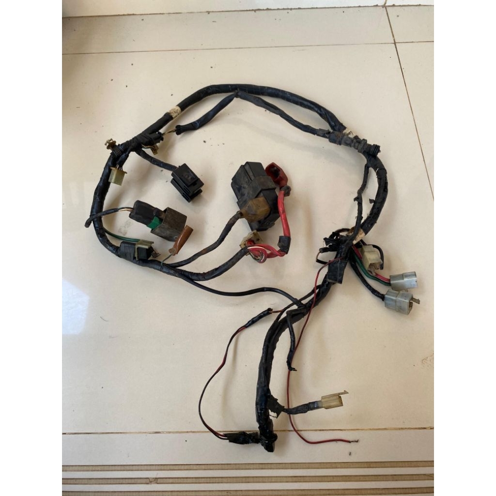 kabel bodi harnes wire set eccu honda cs1 cs 1 cs one original