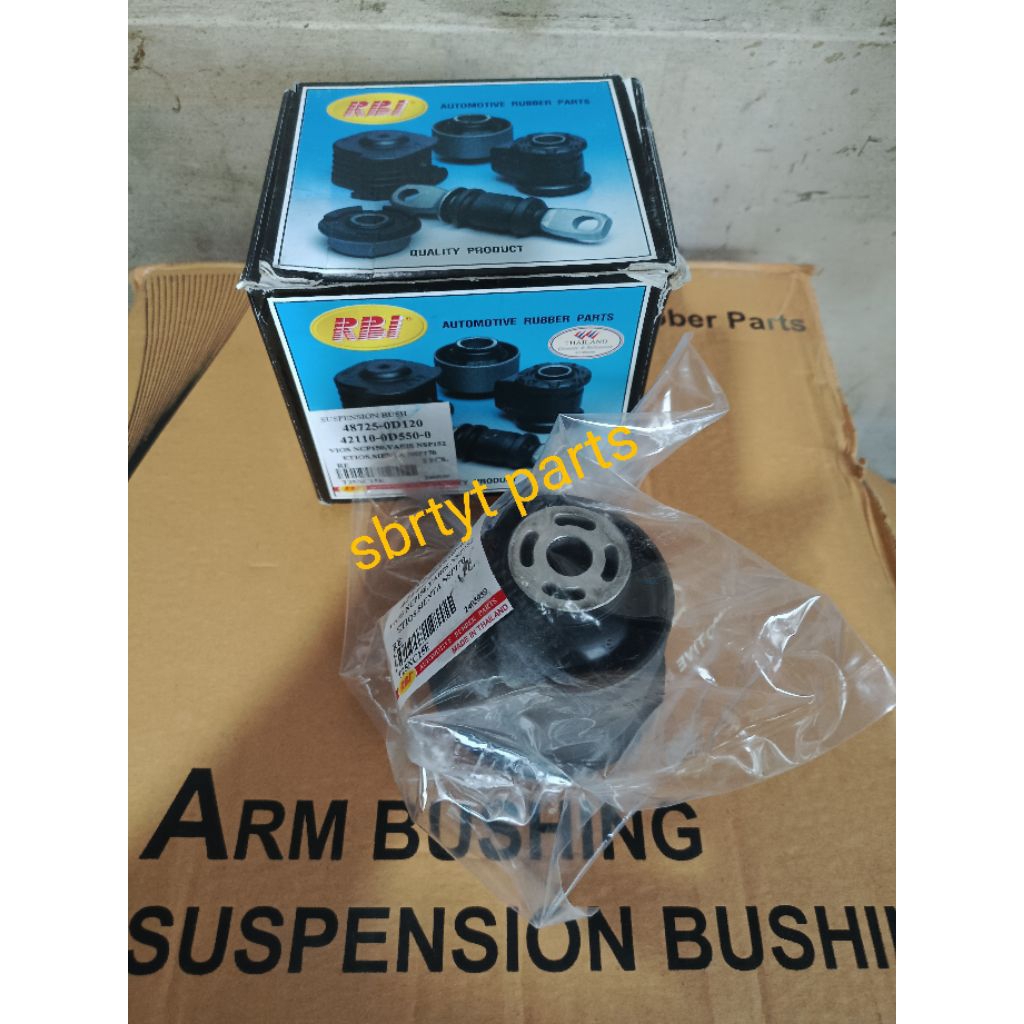 bushing arm belakang new yaris etios sienta vios gen3 RBI Thailand
