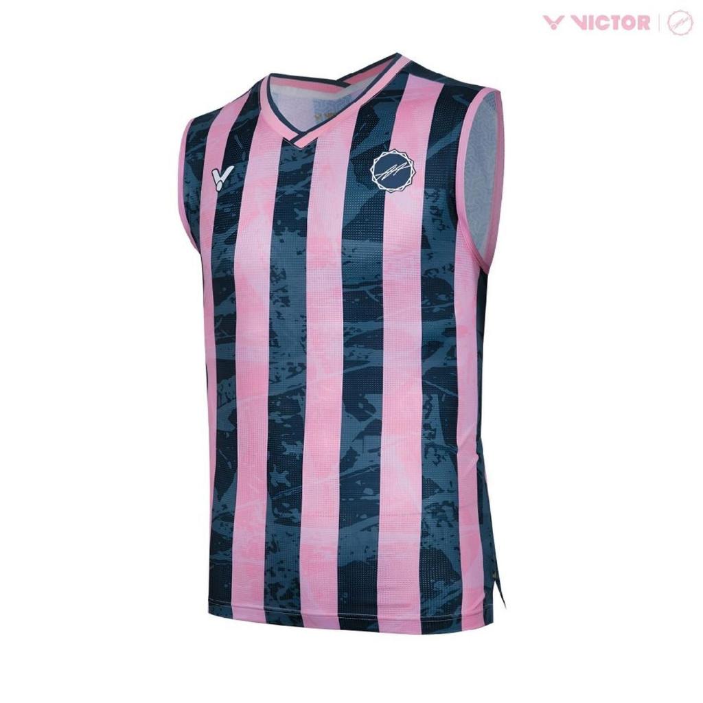 Kaos Singlet Original VICTOR Badminton Premium Jersey Baju Olahraga Limited Edition - TP01