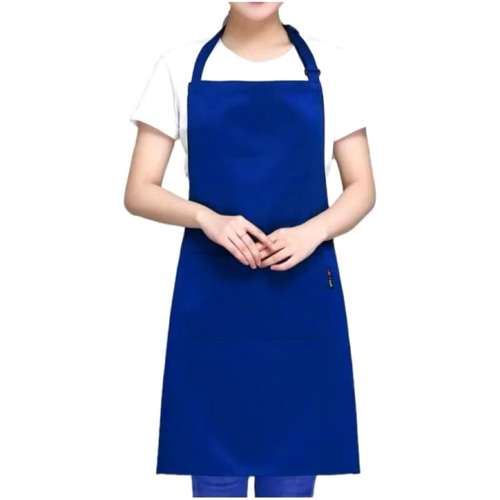 Apron Celemek Dewasa Premium BGN Badan Gizi Nasional SPPG Celemek Dapur MBG