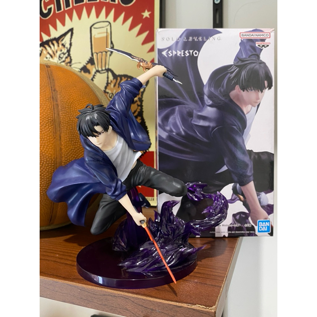 action figure (Solo Leveling)  ‘buy in singapore