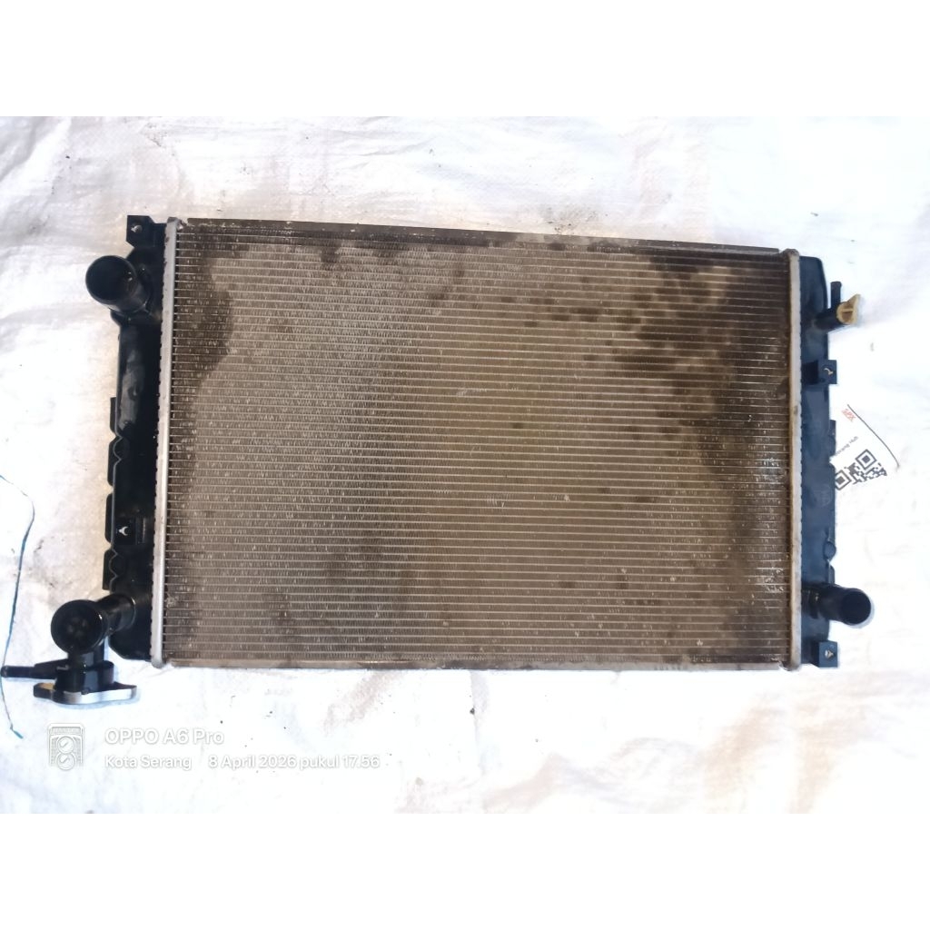 radiator carry Futura injeksi digital 2015-2018 original copotan