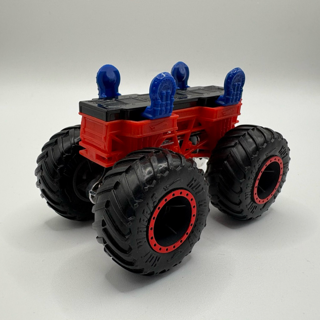 Hot Wheels Monster Trucks Monster Maker Loose Skala 64 Hotwheels Truck