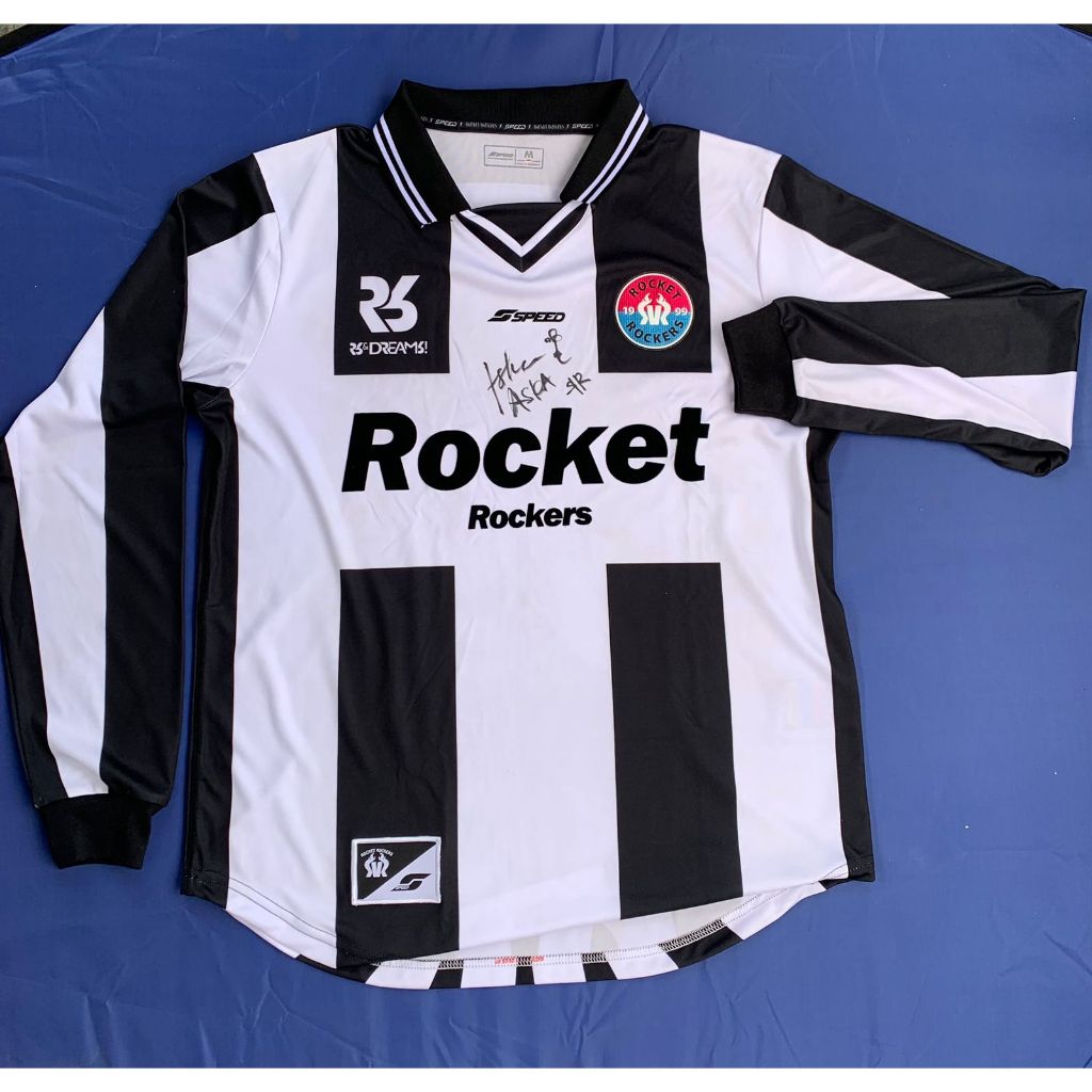 Baju Kaos Dewasa Koas Band Jersey Rocket Rockers