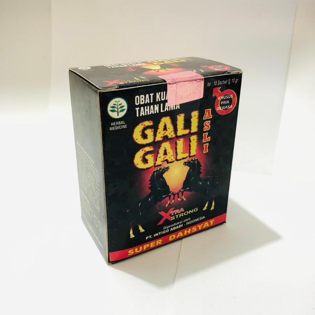 GALI-GALI SERBUK