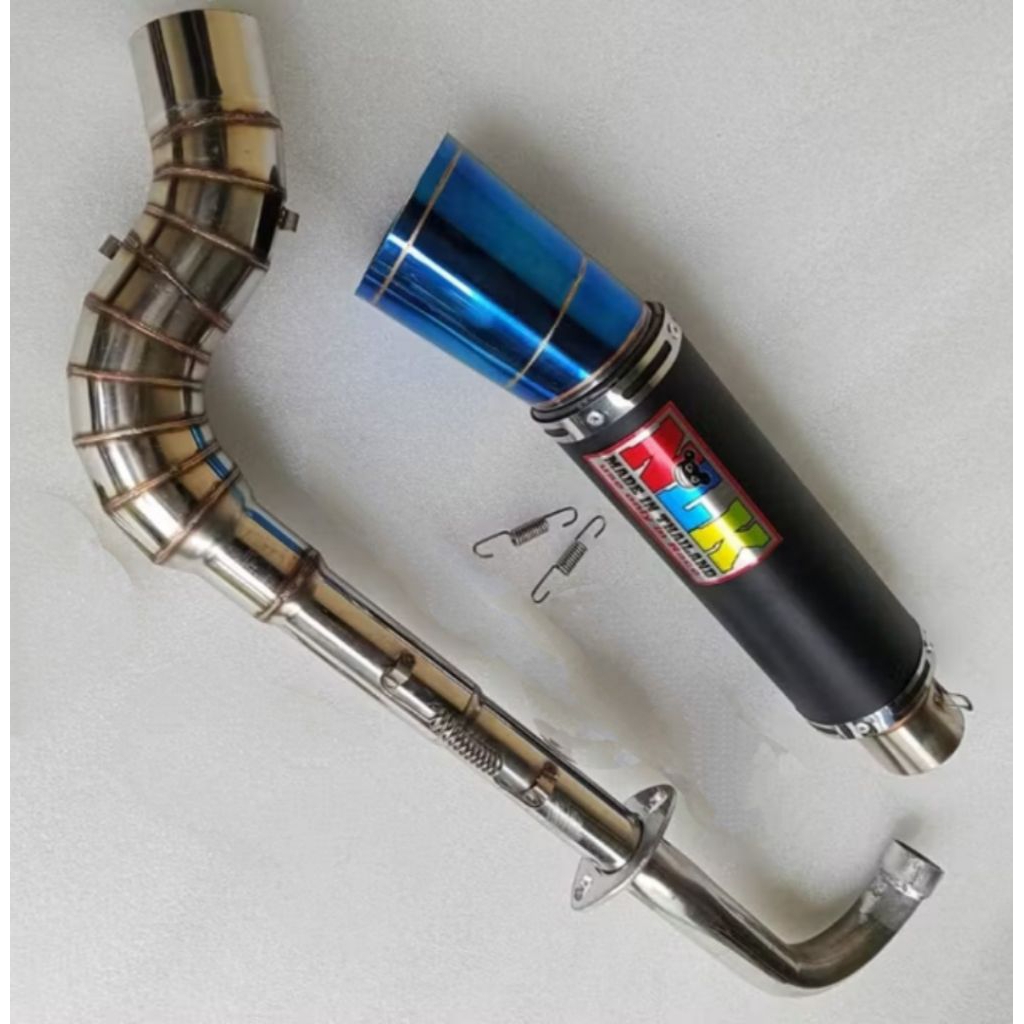 Knalpot NLK Jupiter Z Supra Vega Revo Blade Kharisma Smash Astrea Grand Shogun