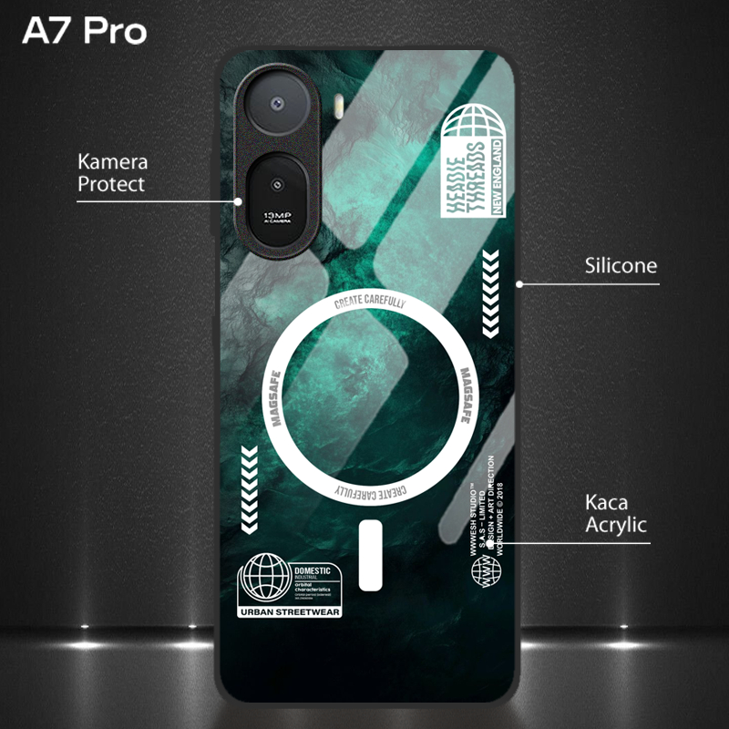 Case Kaca Redmi A7 Pro Terbaru [SF204]