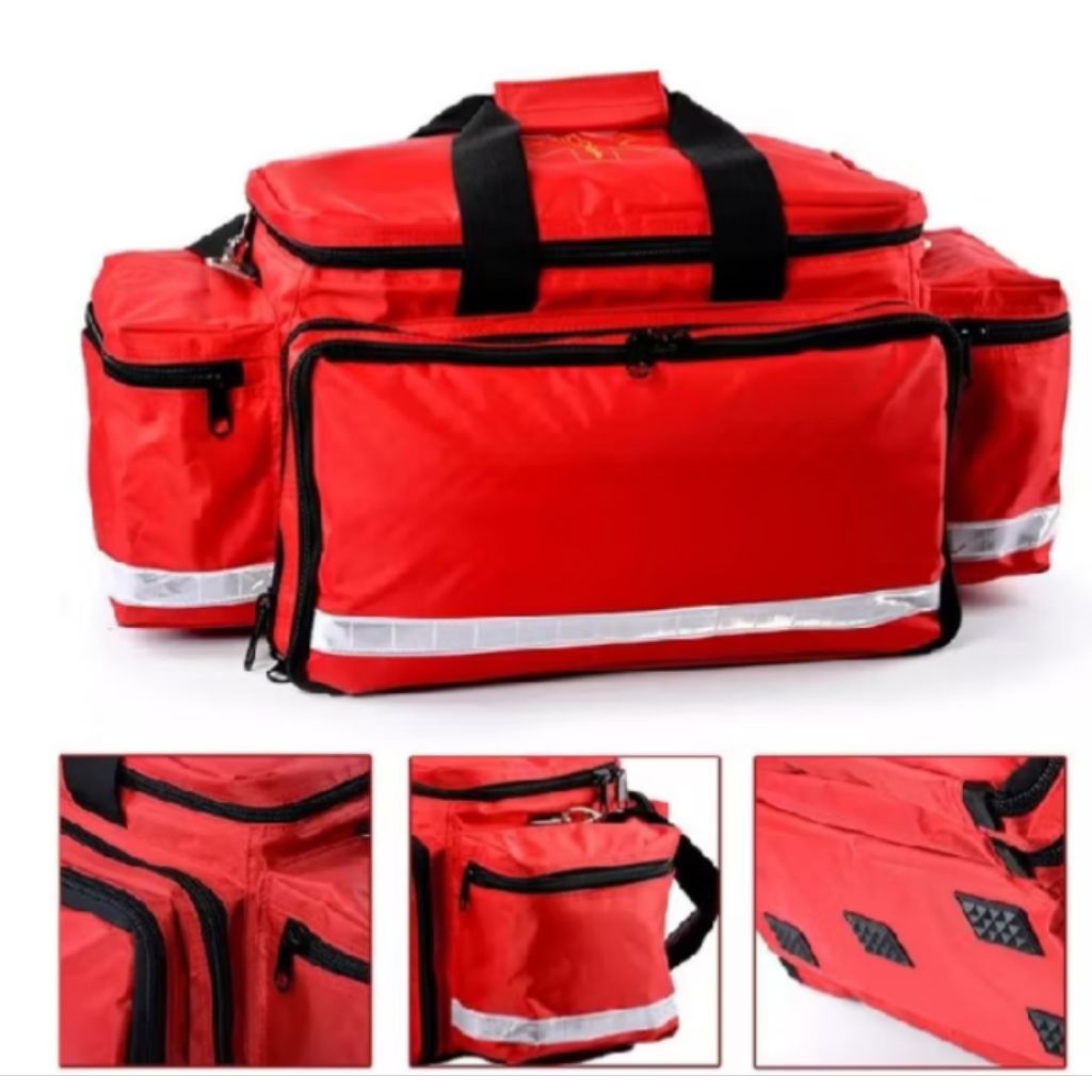 tas medis perawat model slempang / tas p3k