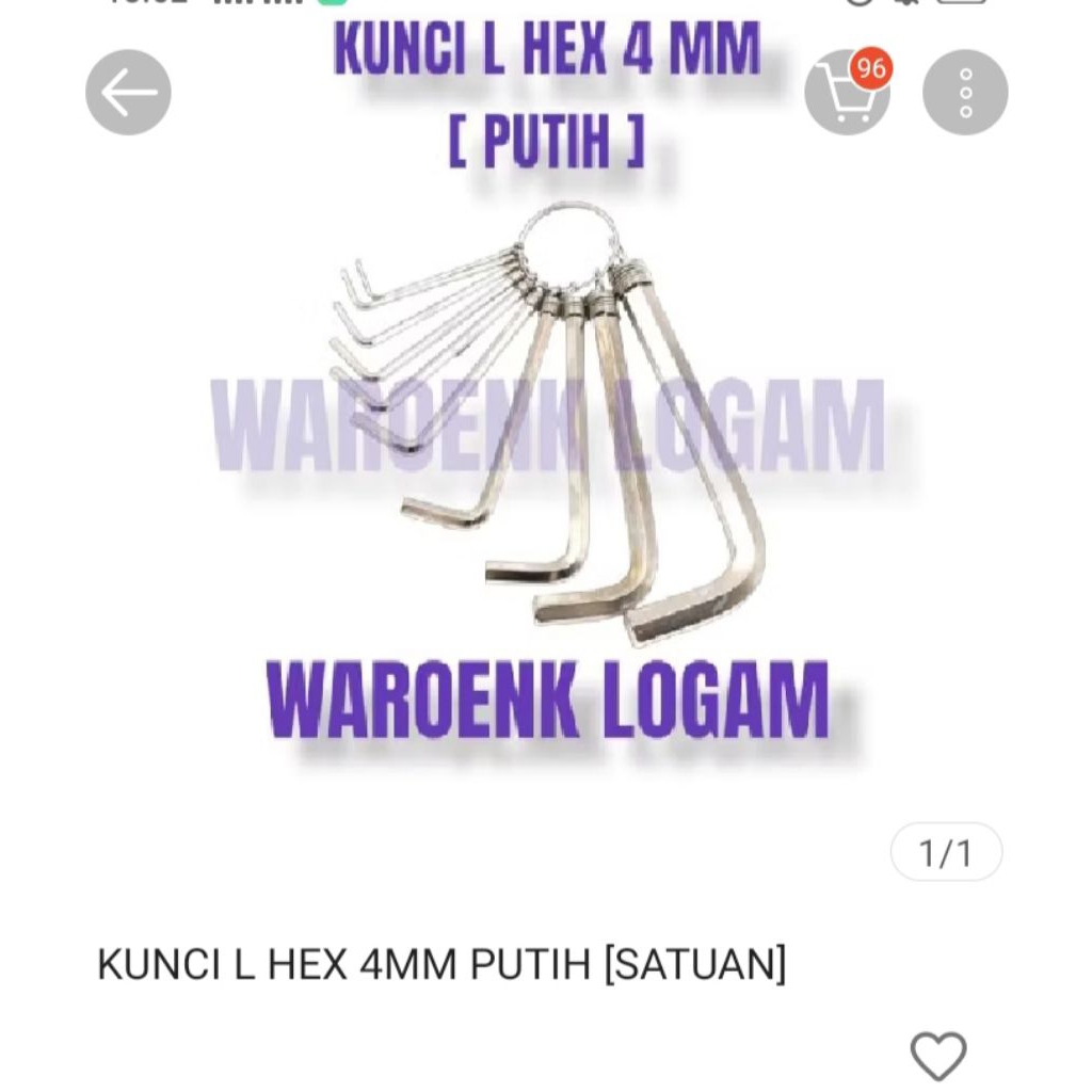 kunci L motor variasi