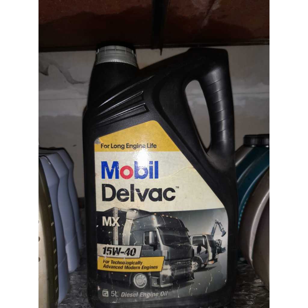OLI MESIN MOBIL DELVAC 15W-40 GALON