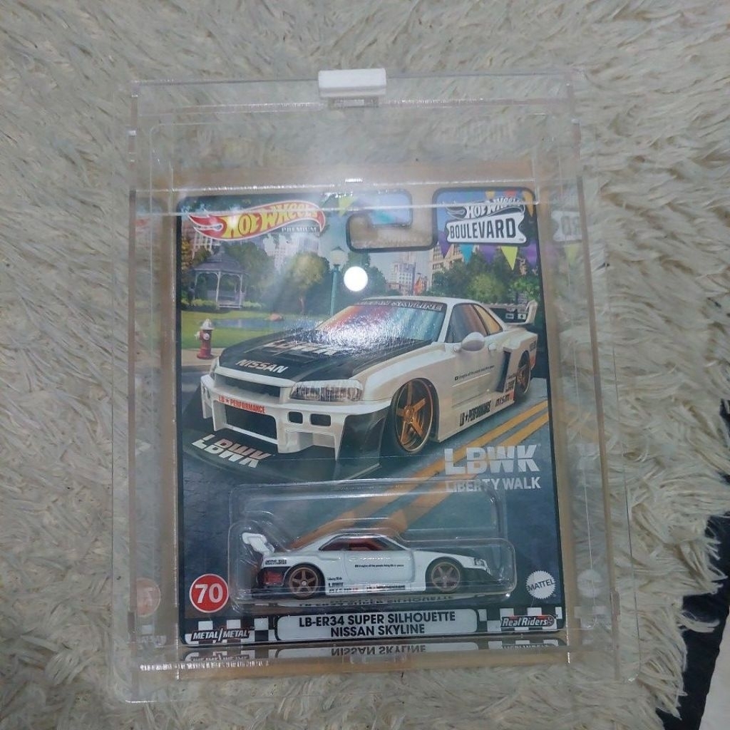 Hot Wheels LB ER34 Super Silhouette Nissan Skyline