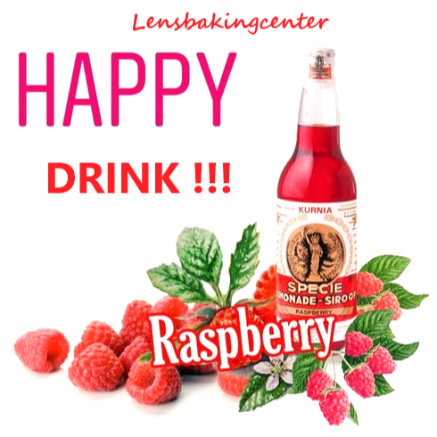 Sirup  Syrup Kurnia Aceh Raspberry Rasberry 600ml  600 ml  @6btl  1dus 1box