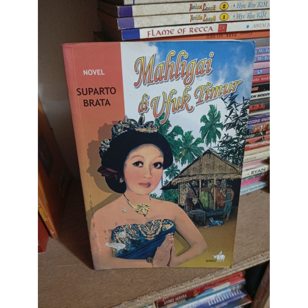 novel mahligai di ufuk timur