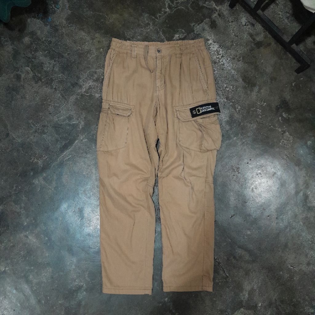 NATIONAL GEOGRAPHIC CARGO PANTS KHAKI
