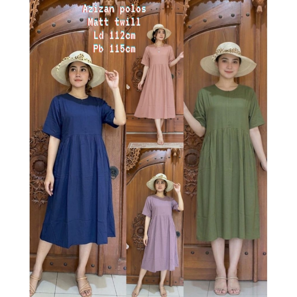 Daster Rayon Matt Twill Polos