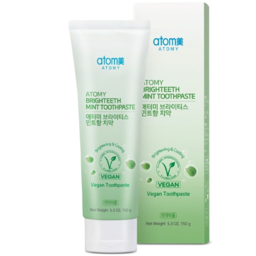 ATOMY BRIGHTEETH MINT TOOTHPASTE