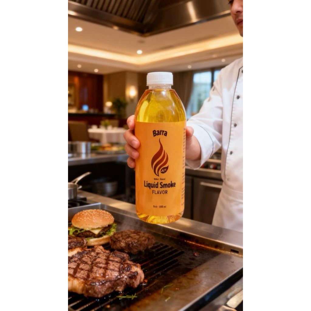 Barra liquid smoke asap cair grade1