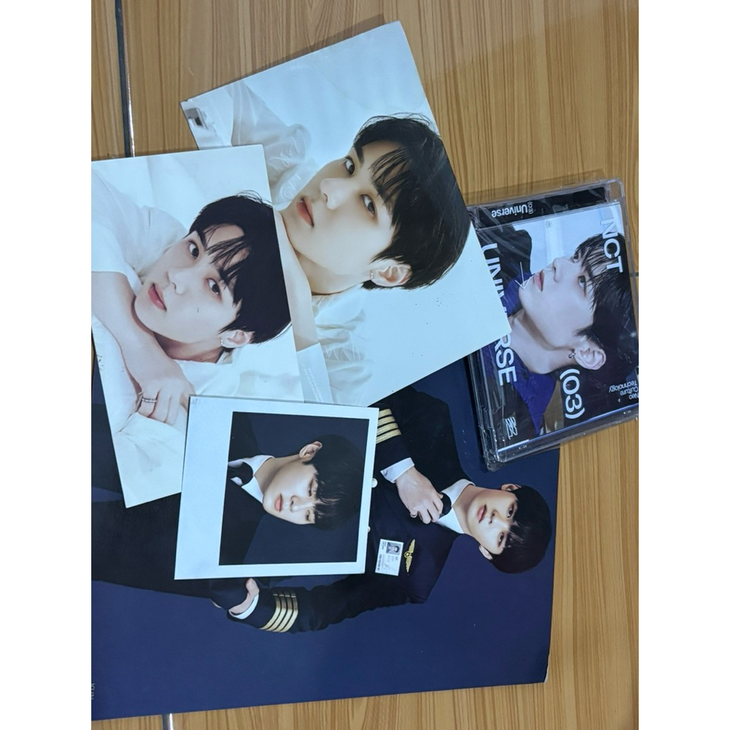 Official Jewel Universe ver Kun & Postcard Kun Way-V Pilot