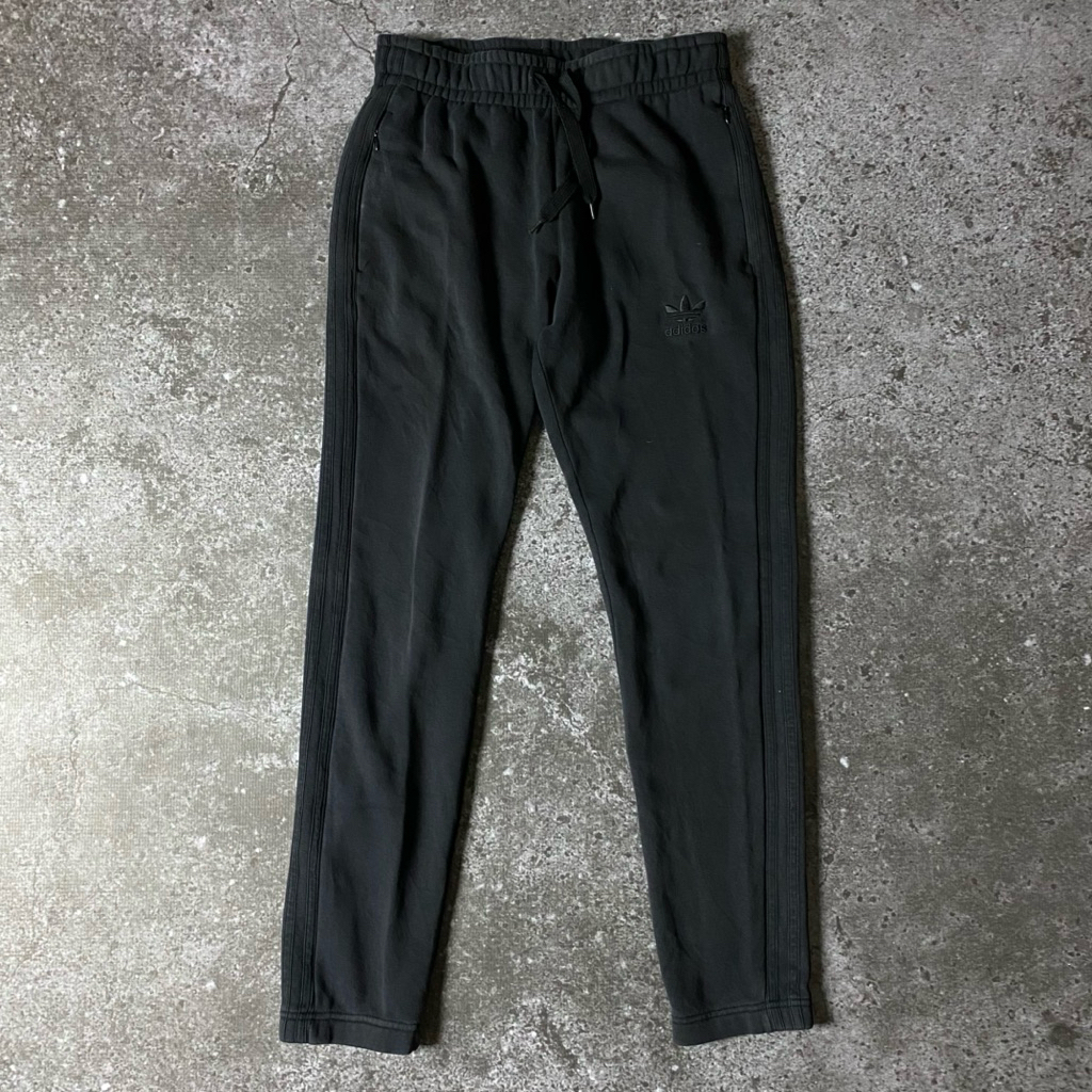 Adidas Trefoil Series Trackpants Jogger Black on Black Original