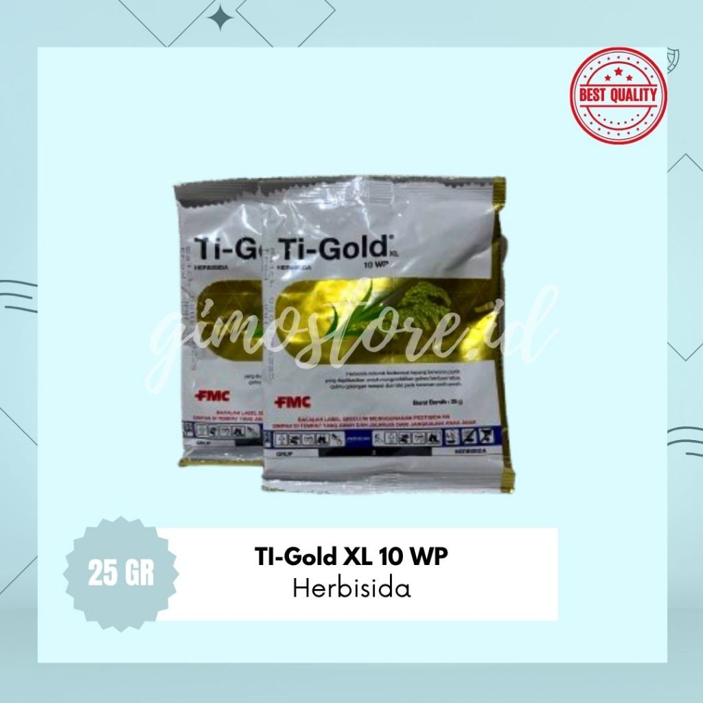 TI-GOLD XL 10 WP 25 GRAM HERBISIDA