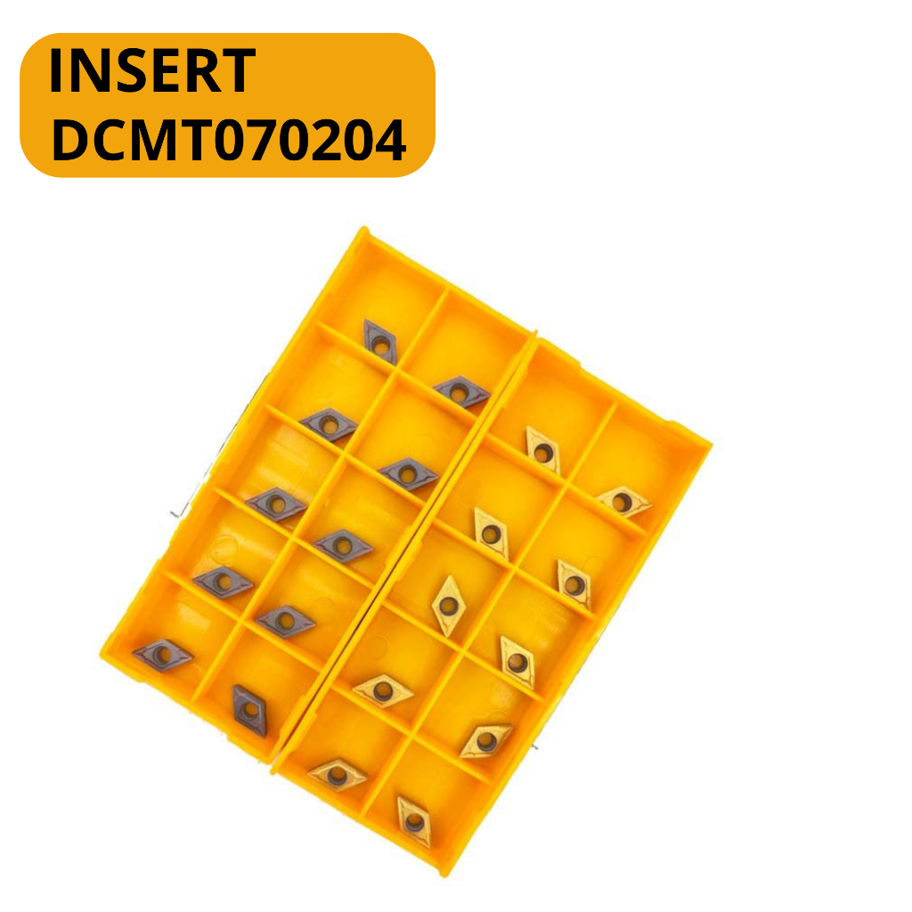 Insert Bubut DCMT070204 Insert Pahat Bubut