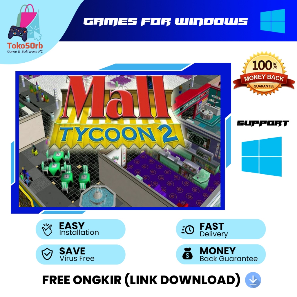 Mall Tycoon 2 Game PC Full Version