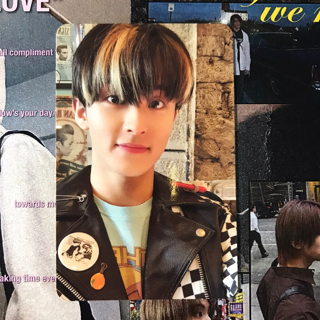 PHOTOCARD OFFICIAL MARK ALBUM N VERSION NEO ZONE NCT127
