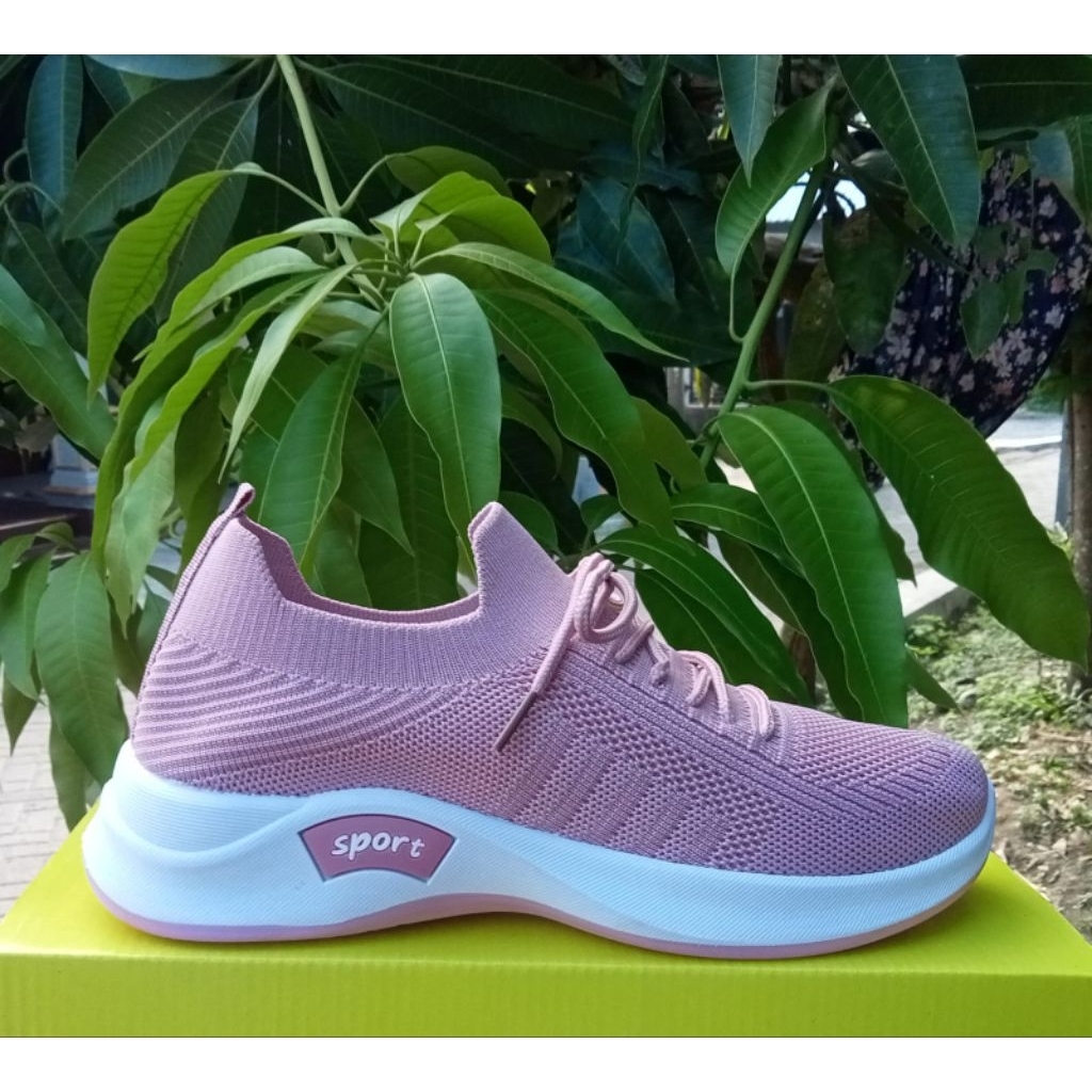 Sepatu Rajut import/Sepatu import cewek