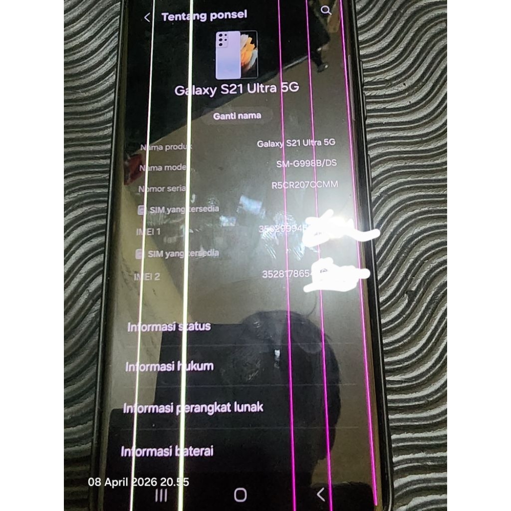 Samsung INTER S21 Ultra Normal
