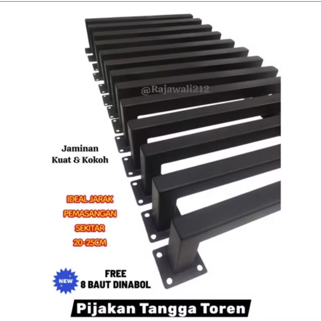 Tangga dinding/tangga toren
